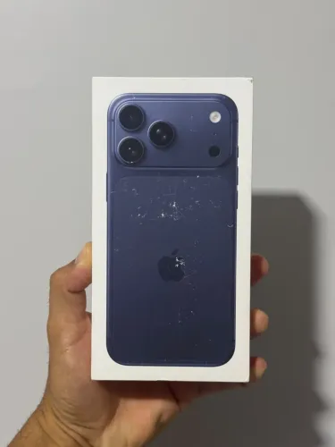 iPhone 17 pro Max azul 256gb