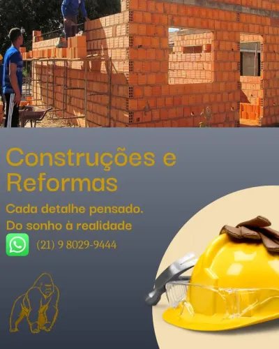 Reformas, obras em geral, engenharia, reformas comercial e residencial
