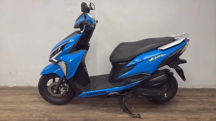 Honda elite 125 azul 2021 km 15.500 