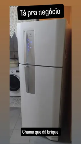 Geladeira Eletrolux