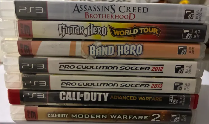 Jogos PS3