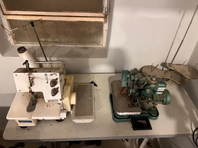 Maquina de costura 