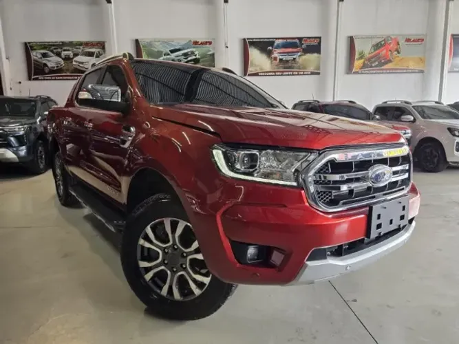 Ford Ranger Limited 3.2 20V 4X4 CD Aut. Dies. 2023