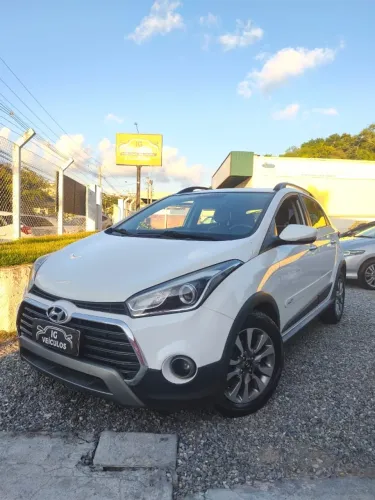 Hyundai HB20X Premium 1.6 Flex 16V Aut. 2017