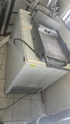 Geladeira Freezer 2 Portas Ghbs 410 Gelopar 220v