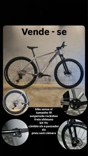 Bike sense impact sl 19 