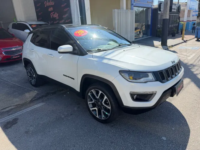 Jeep Compass S 2.0 4X4 TB 16V Diesel Aut. 2020