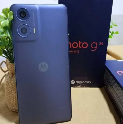 Motorola Moto g24 Power 128GB 4GB Ram Camera 50MP 6000mAh novo Lacrado
