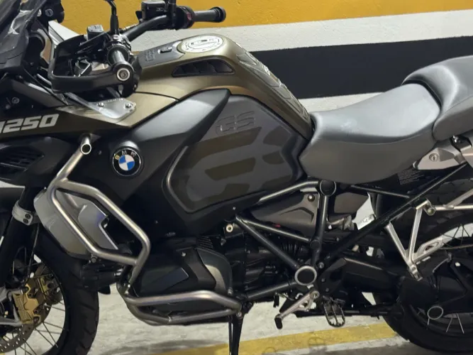Gs 1250 revisões feitas na bmw igual a zero