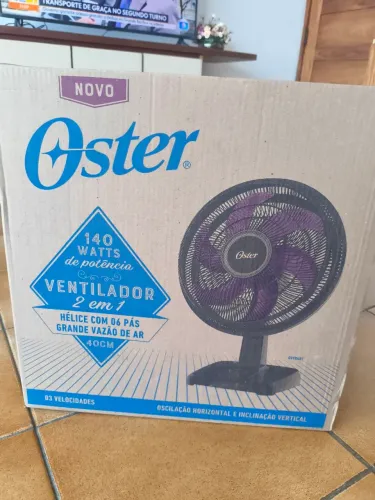 Ventilador Oster 40cm Lacrado