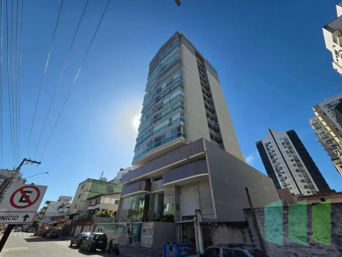 Apartamento com 3 dormitórios para alugar, 90 m² por R$ 4.583,33/mês - Itapuã - Vila Velha