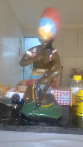 Vendo essa imagem do Caboclo Oxossi ZAP *619