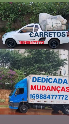 Oferta: carretos mudanças profissional