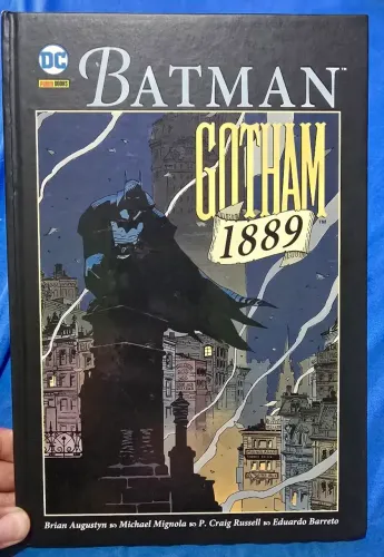 Batman Gotham 1889