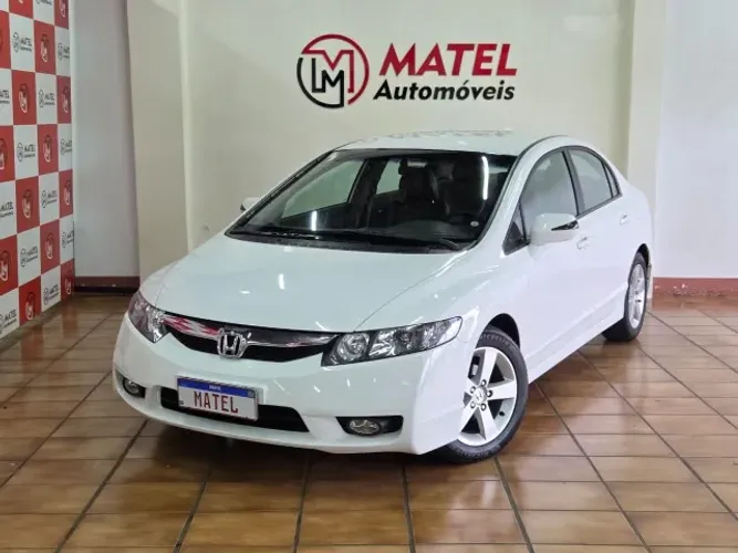 Honda Civic Sedan LXS 1.8/1.8 Flex 16V Aut. 4P 2010
