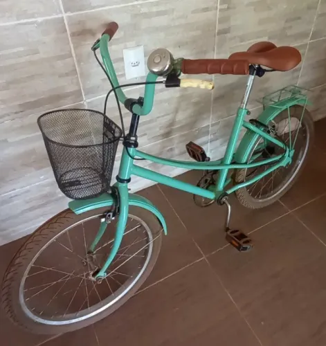 Bicicleta Caloi aro 20 Ceci anos 80 90