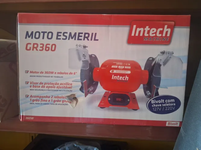 Moto esmeril Gr 360 intech