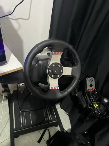 Volante , Câmbio ,Pedal + Cockpit