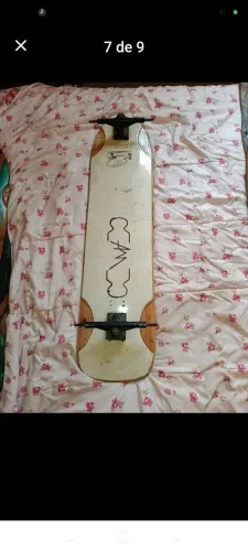 Longboard montado
