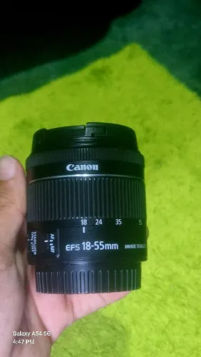 Lente Canon 18-55mm