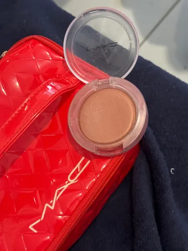 Blush Mac Glow play na cor blush please