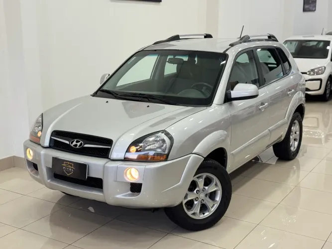 Hyundai Tucson 2.0 16V Flex Aut. 2015