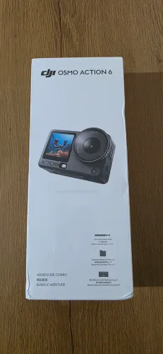 Camera Dji Osmo Action 6 Adventure Combo Lacrada