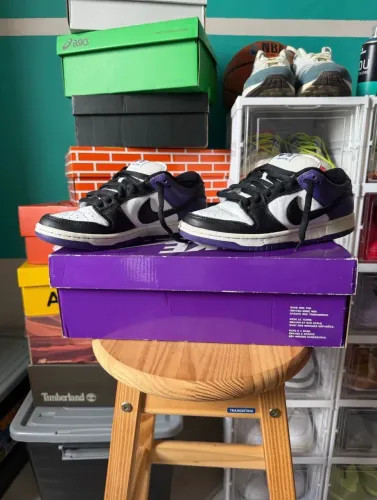 Tênis Nike Dunk SB Court Purple - Original