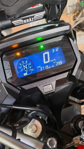 SAHARA 300 ADVENTURE ABS 24/24 | UNICO DONO | MOTO IMPECAVEL