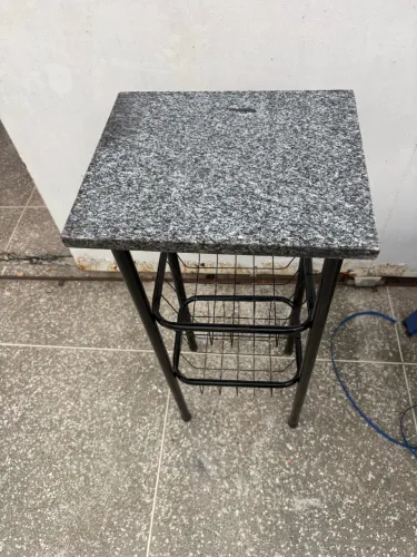 Fruteira para Gelagua com mármore 