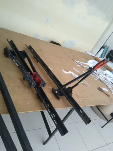 Rack de Hilux para bike.