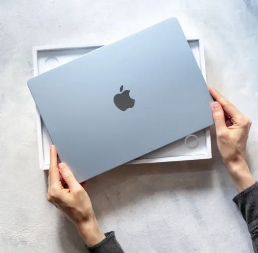 MacBook Air M4 256/16GB 13 Polegadas Azul Céu - Novo