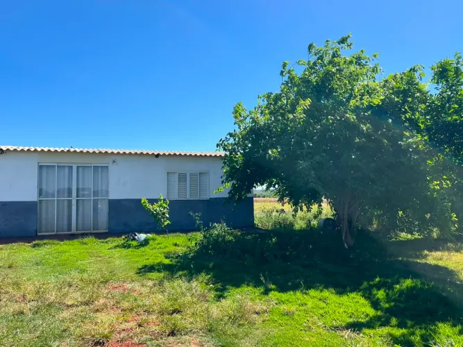ALUGA UMA  CHÁCARA COM CASA