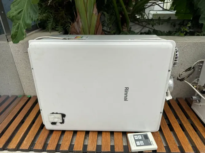 Aquecedor a Gás Rinnai E42 FEW 127V GN