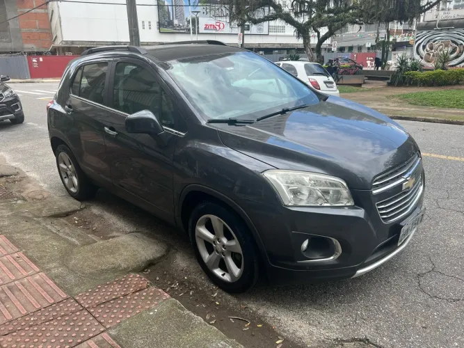 Chevrolet Tracker LTZ 1.8 16V Flex 4X2 Aut. 2016