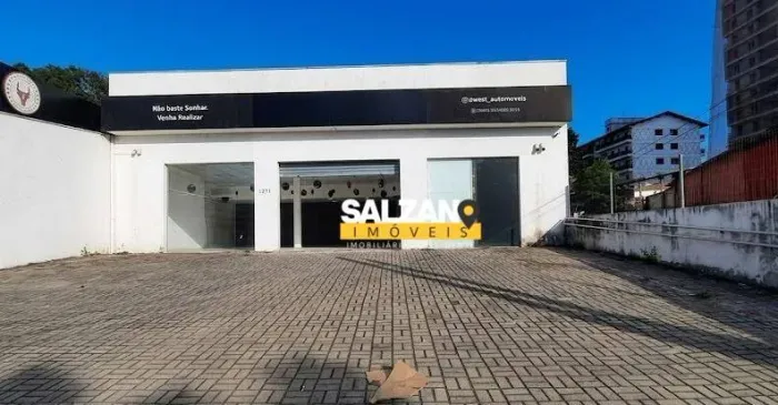 Ponto para alugar, 229 m² por R$ 8.236,00/mês - Independência - Taubaté/SP