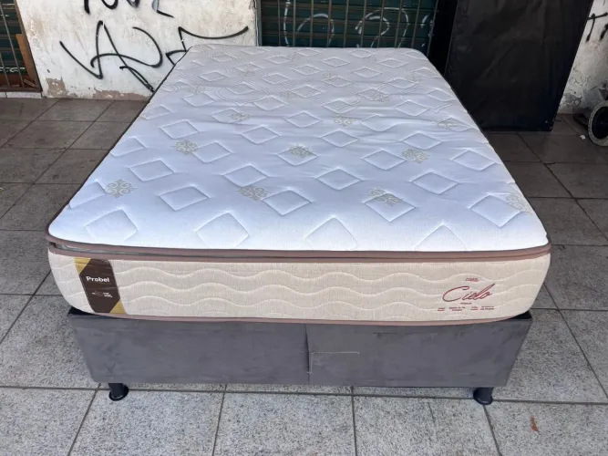 Cama box casal probel