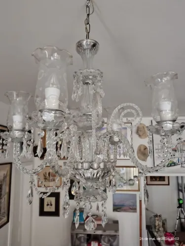 Lustre de cristal
