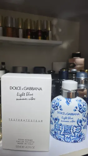LIGHT BLUE SUMMER VIBES D&G