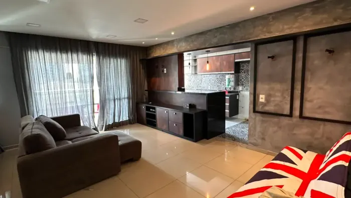 SINGOLARE, MOBILIADO, 3 SUÍTES, 132M2, 2 VAGAS