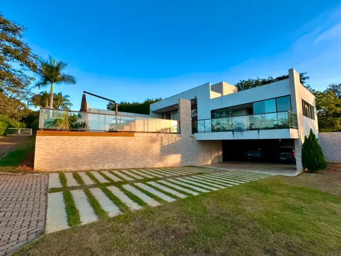 Casa em Lagoa Santa no Condomínio Quintas da Lagoa