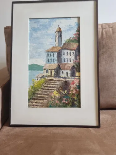 Quadro Amélia Sacchi 60x42cm