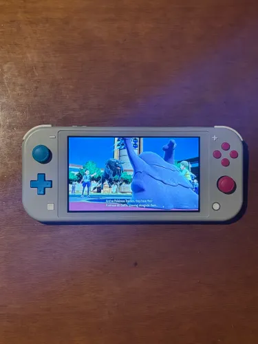 Console Nintendo Switch Lite Edição Pokémon 