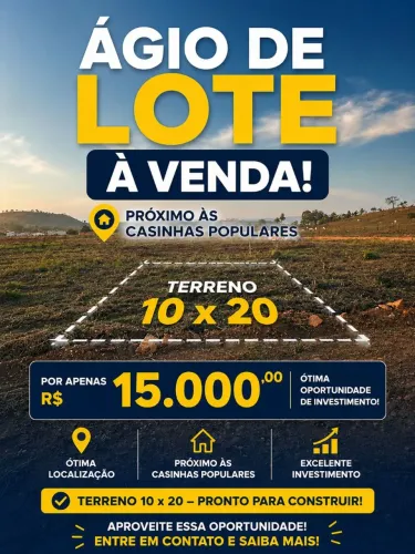 Vende-se lote em canaã dos carajás.