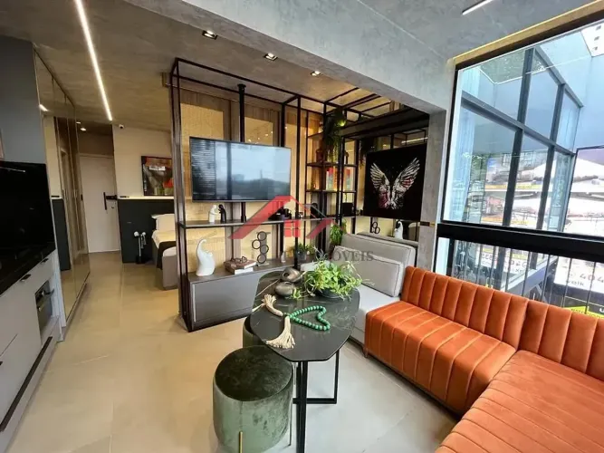 Studio com 1 dormitório à venda, 30 m² -Bairro Jardim - Santo André/SP