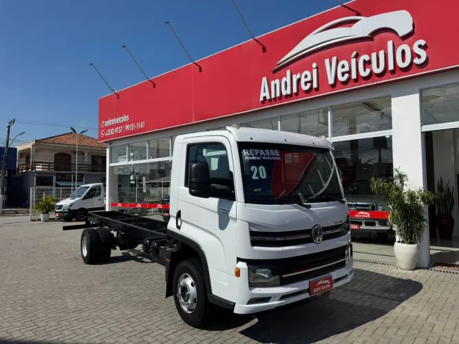 11-180 DELIVERY PRIME (CHASSI) COMPLETO BRANCA 2019/2020