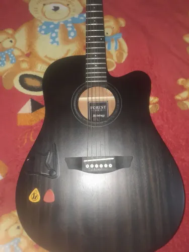 Violão Strinberg FS4D TOS Tobaco Forest Folk<br>
