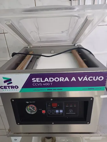 Embaladora vacuo Cetro CCVS 410