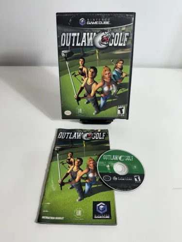 Outlaw Golf Nintendo Gamecube