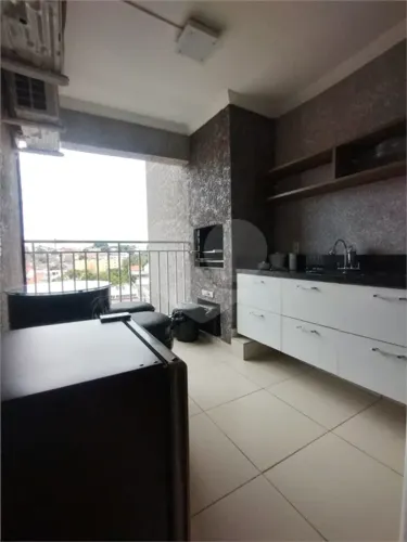 Apartamento Mobiliado com 3 Dormitórios e Varanda Gourmet Locação em Condomínio com Lazer